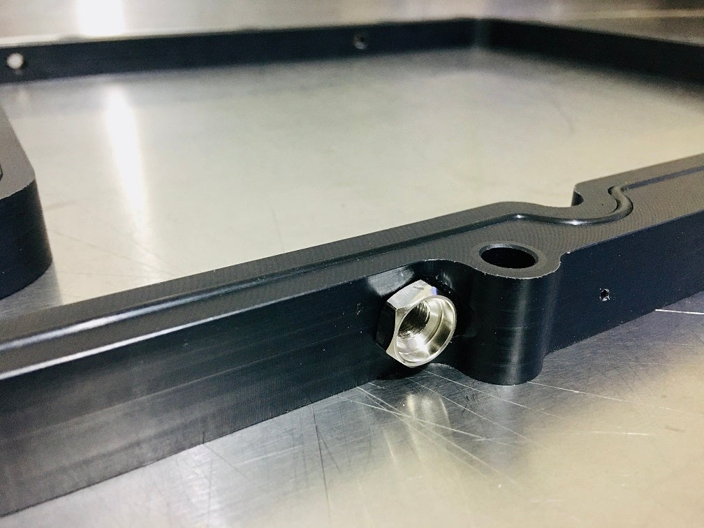 LSA Lid Spacer with Water Meth Injection